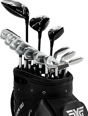 Complete set of golf orders clubs!